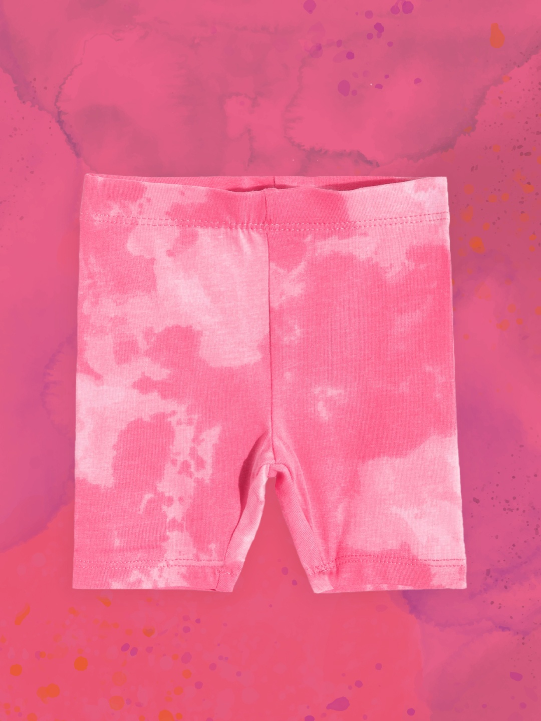 

Chicco Girls Pink Dyed Shorts