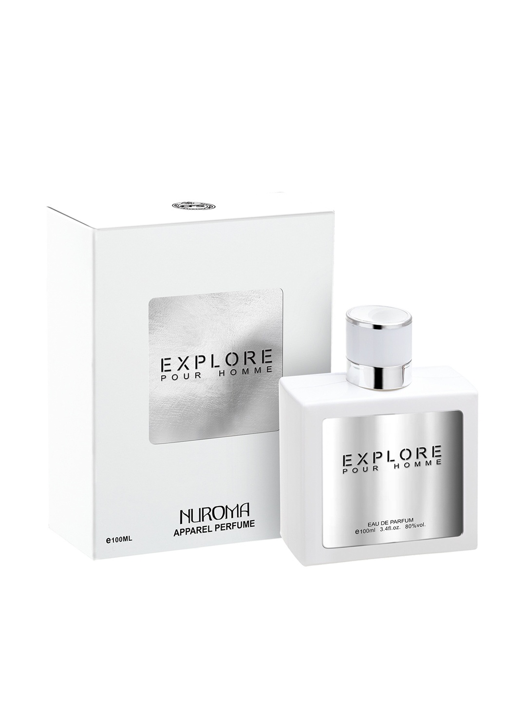 

NUROMA Men Explore White Eau De Parfum 100 ml