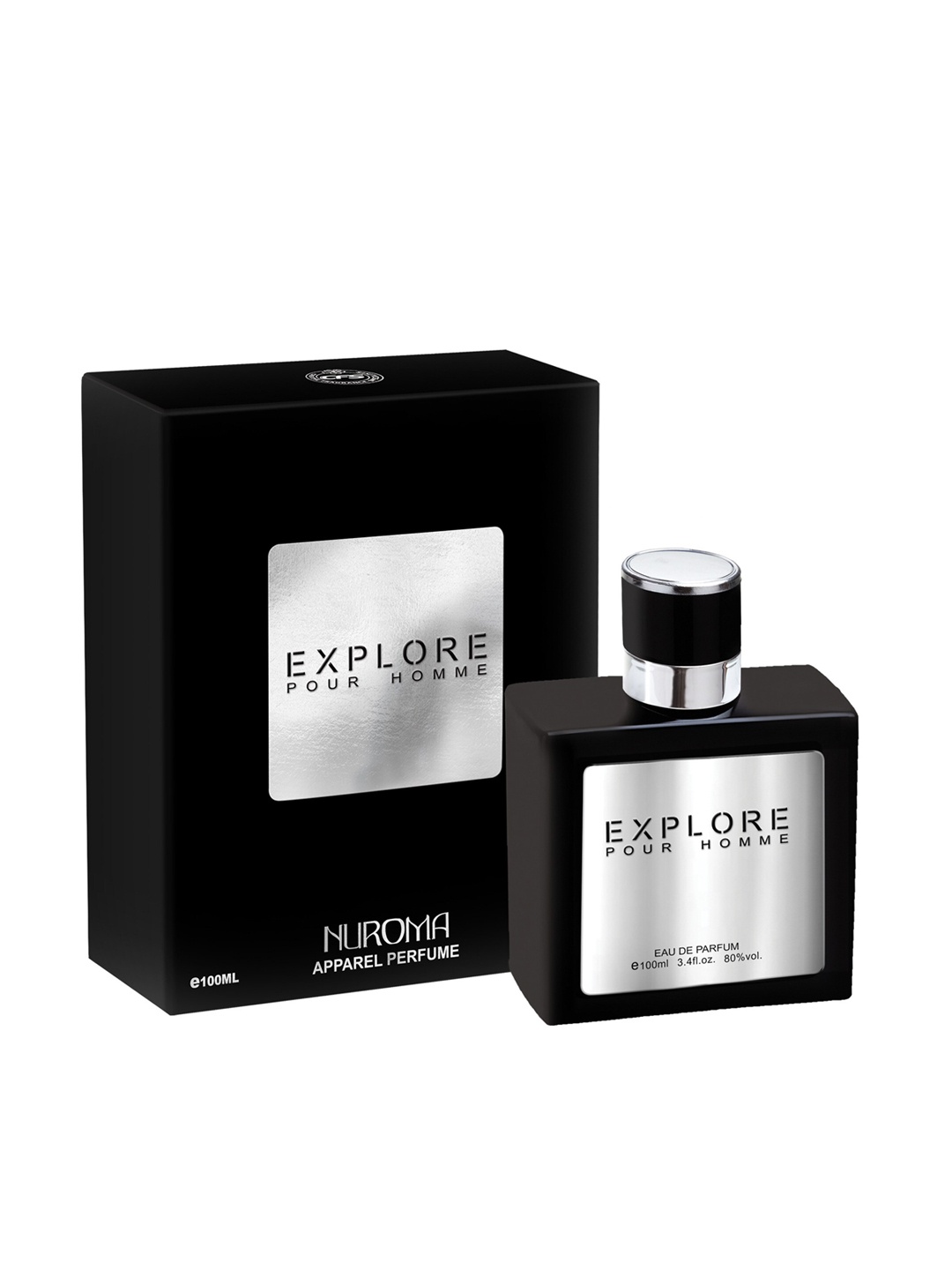 

NUROMA Men Explore Black Eau De Parfum 100 ml