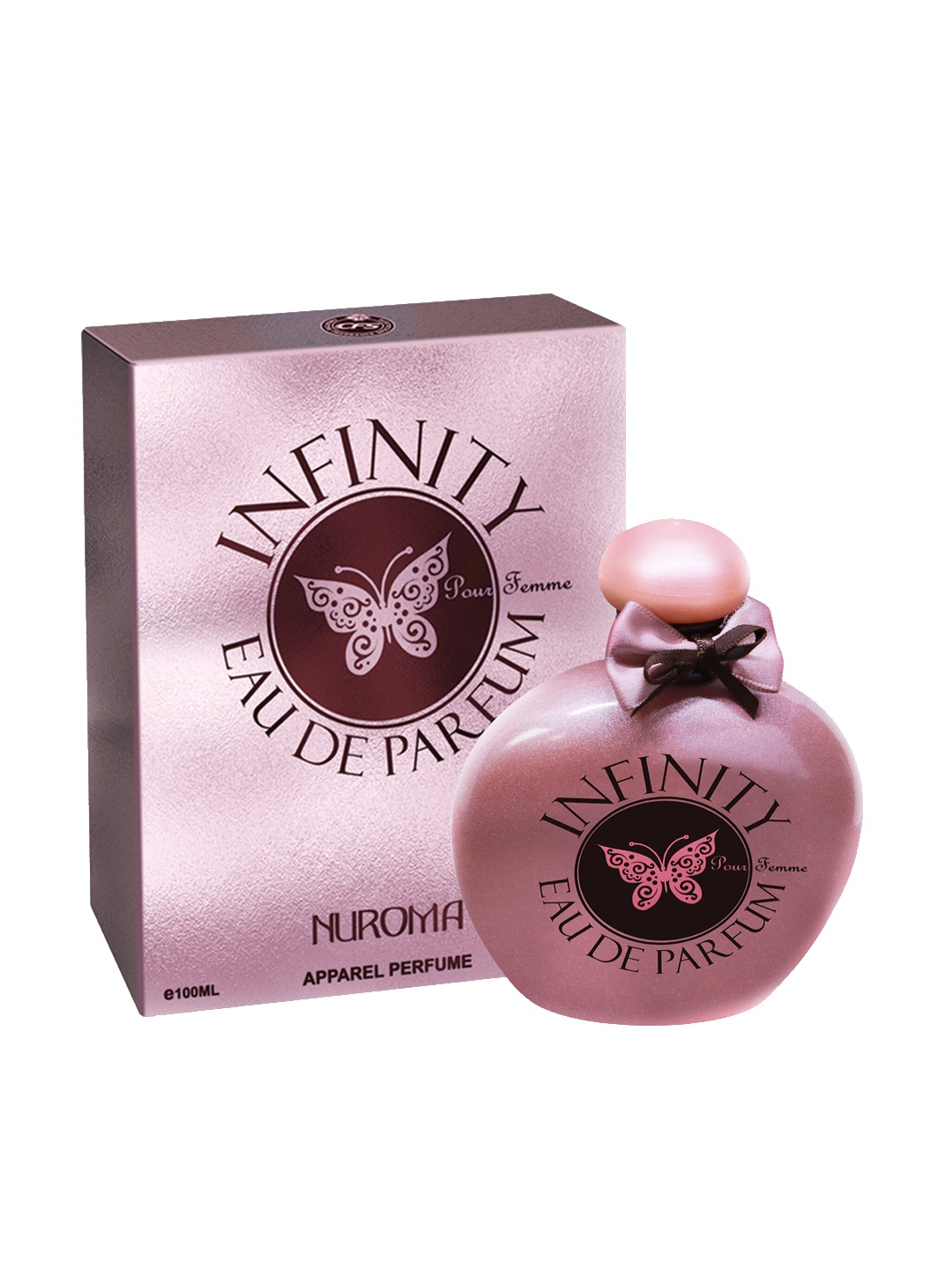 

NUROMA Women Infinity Eau De Parfum 100 ml, Pink