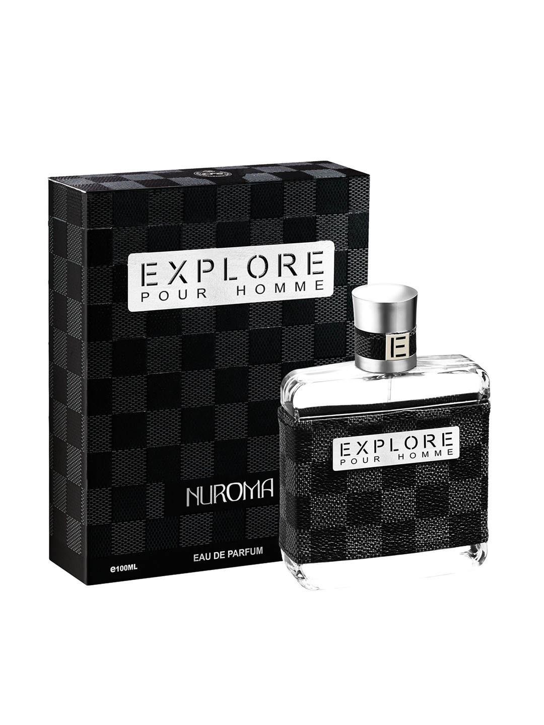 

NUROMA Men Explore Black Leather Eau De Parfum 100 ml