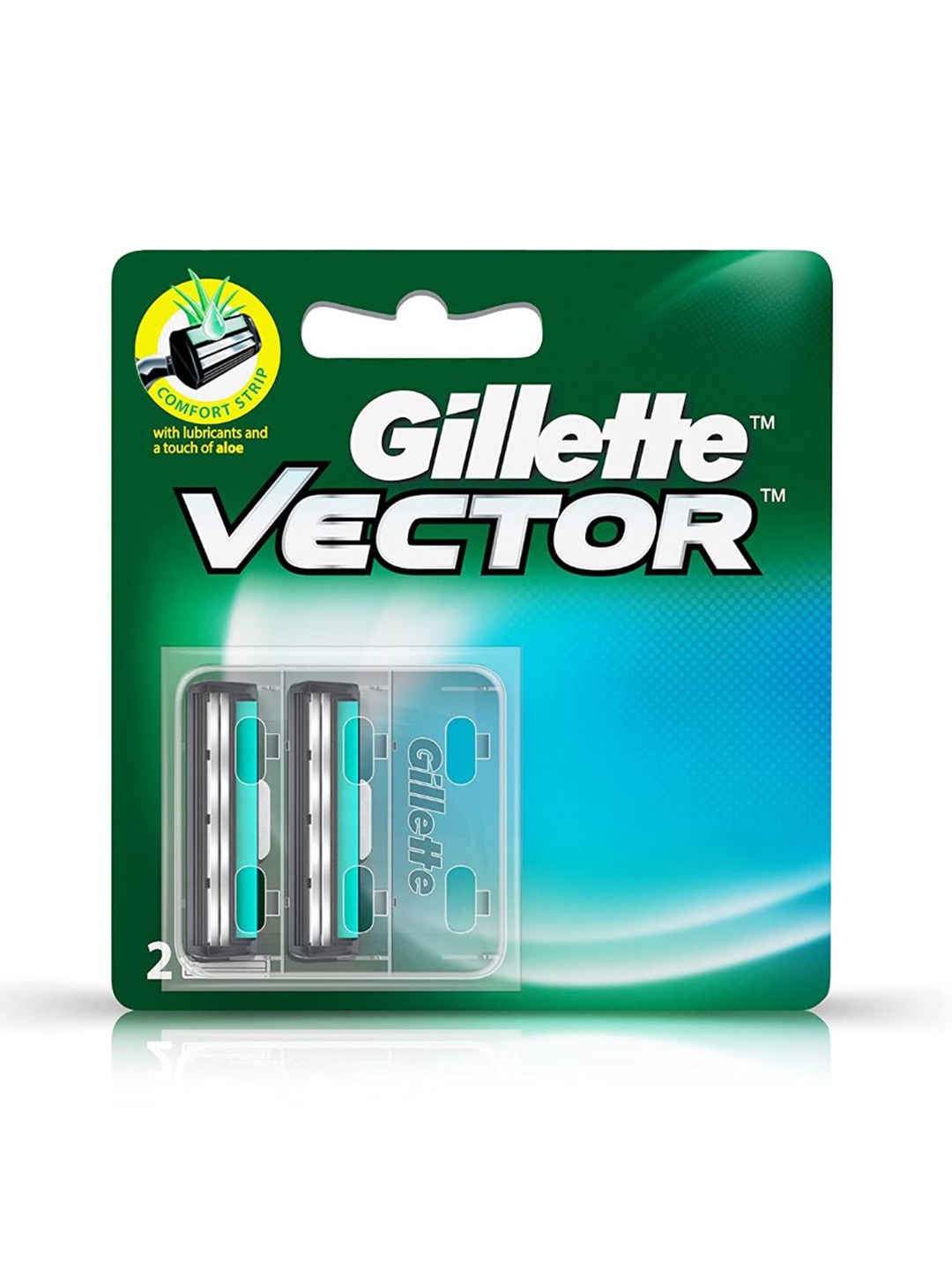 

Gillette Men Vector 2 Blades, Blue