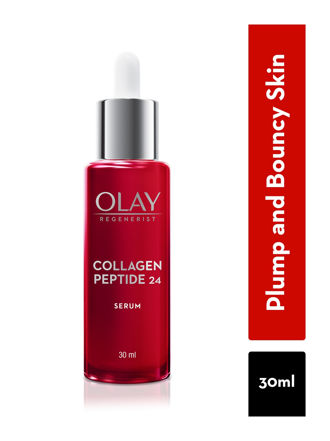 

Olay Collagen Peptide Face Serum for Smooth & Plump Skin With Niacinamide - 30ml, Red