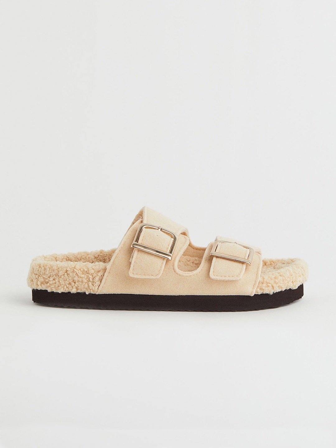 

H&M Women Beige Slippers