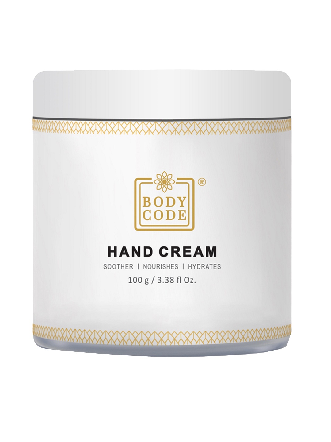 

BODY CODE Hand Cream - 100g, White