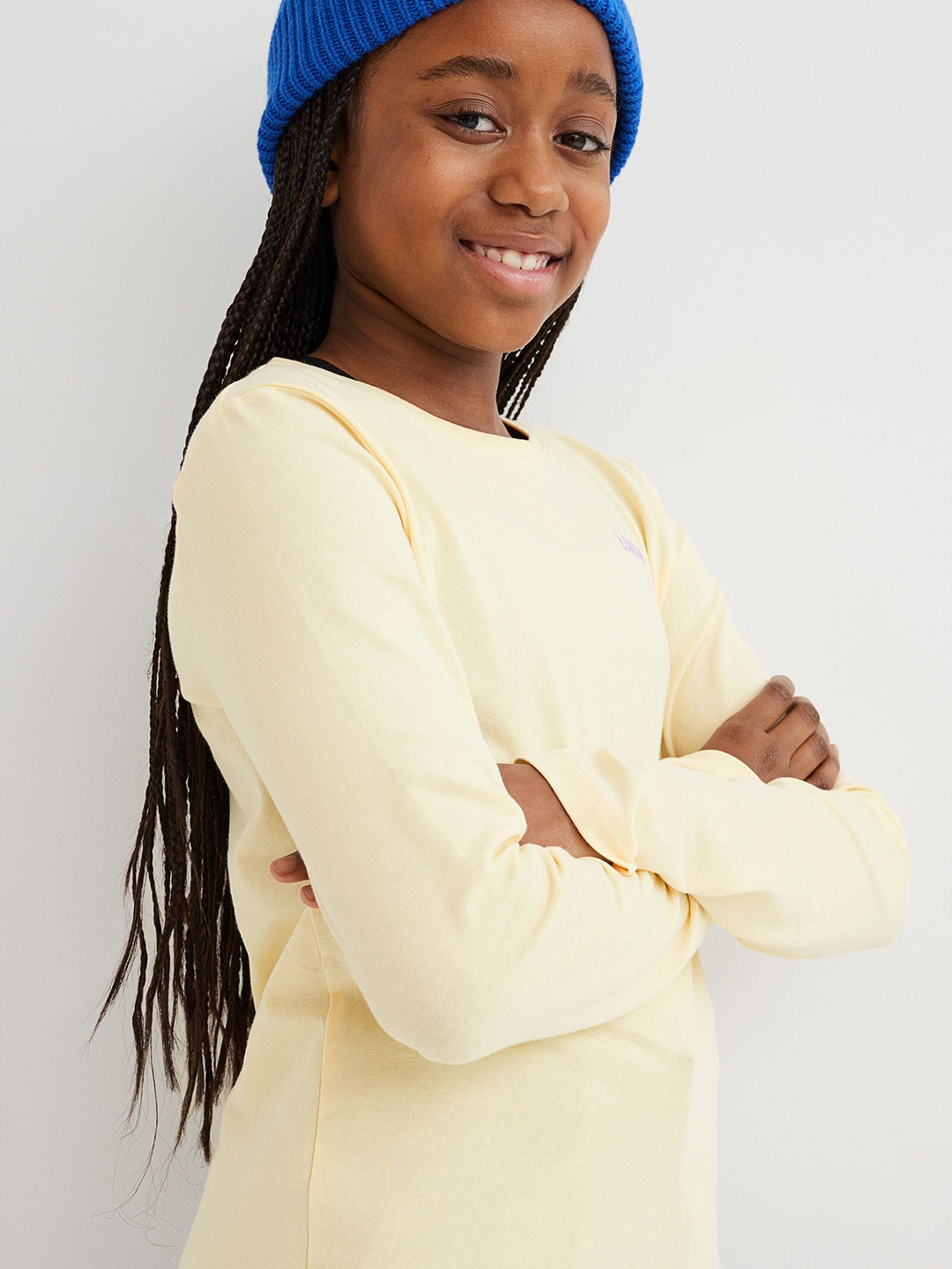 

H&M Girls White & Green 5-Pack Jersey Tops