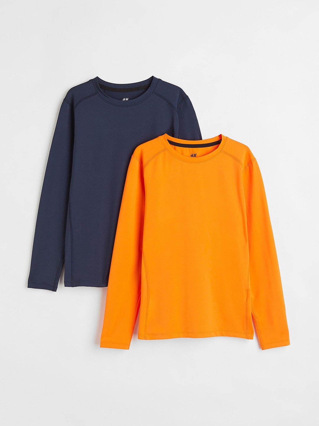 

H&M Boys 2-Pack Sports Tops, Blue