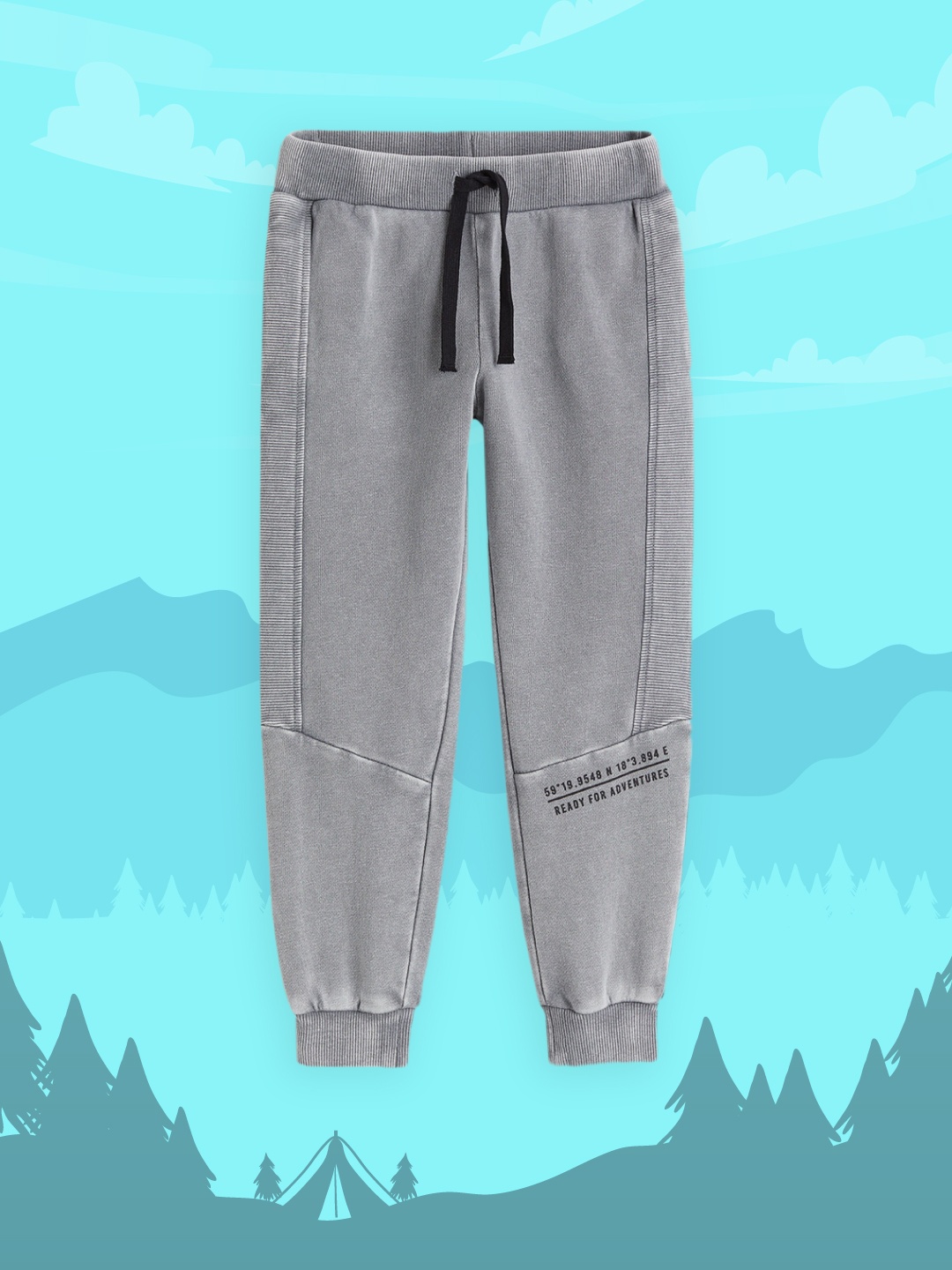 

H&M Boys Grey Joggers