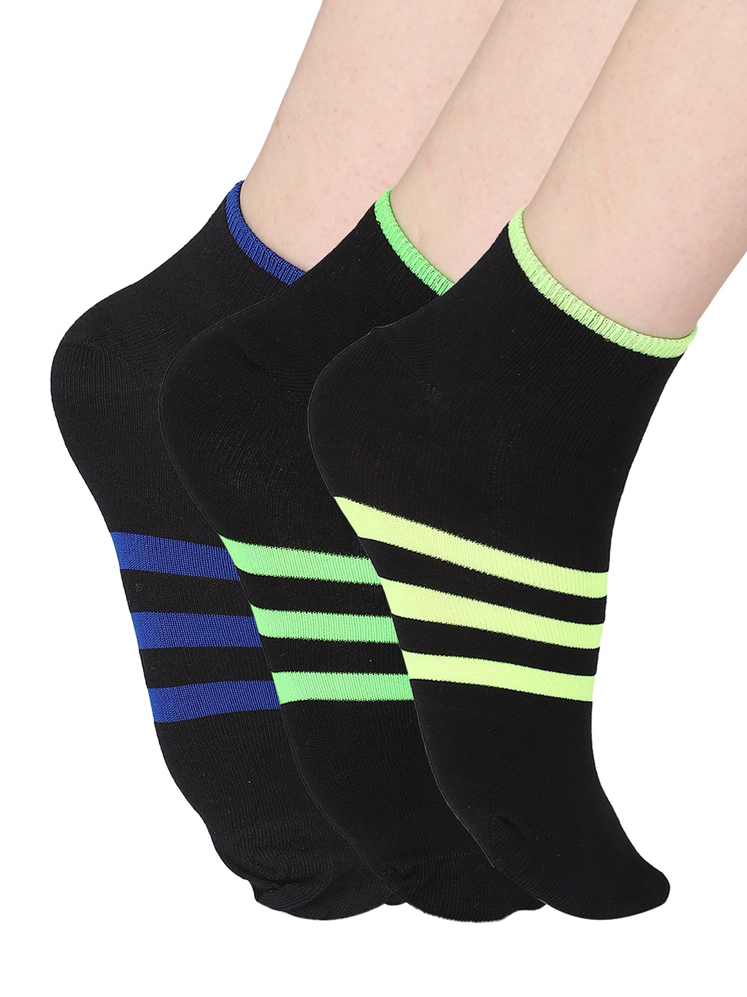 

Bodycare Men Pack Of 3 Assorted Socks