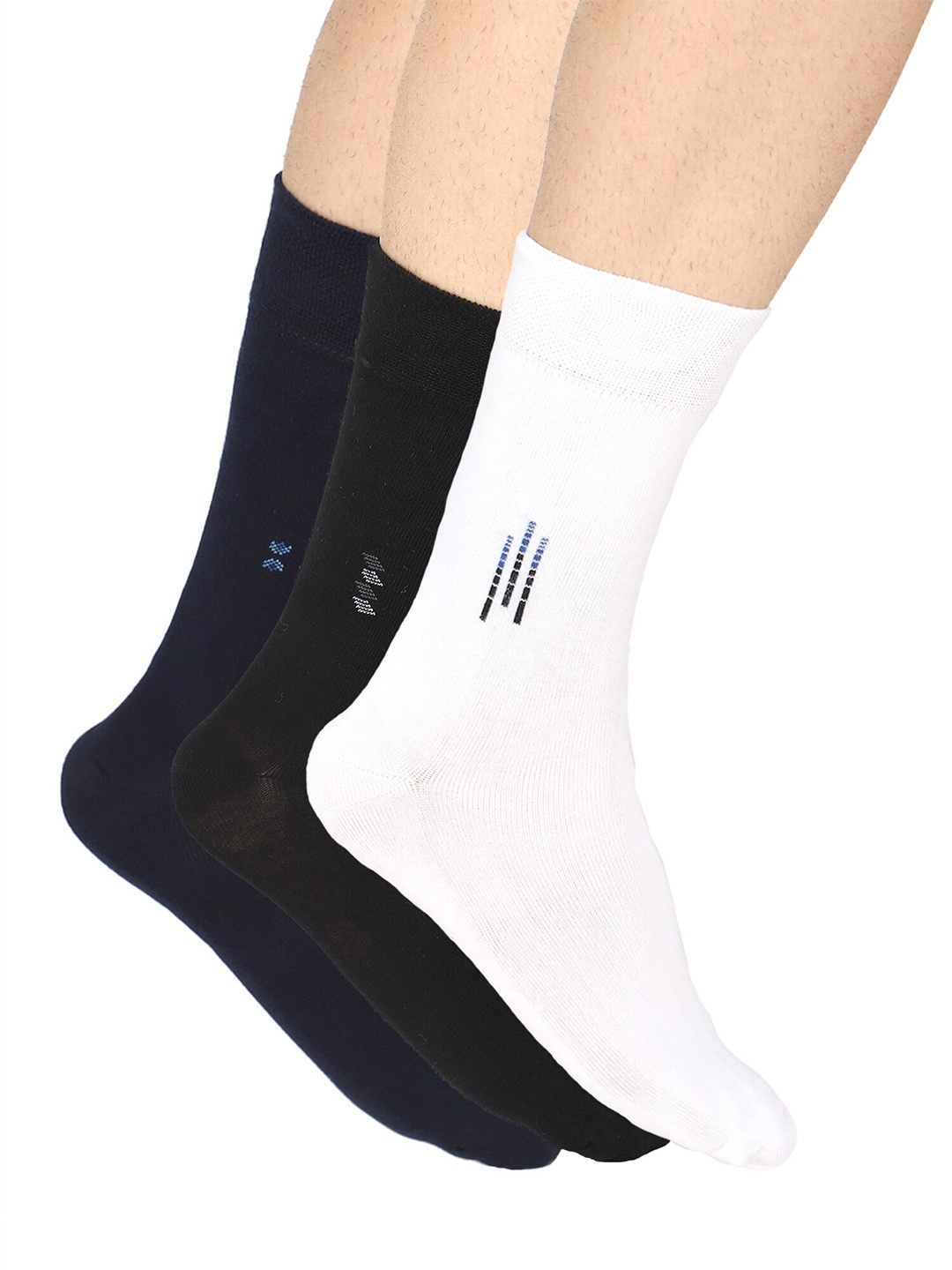 

Bodycare Men Pack Of 3 Assorted Socks