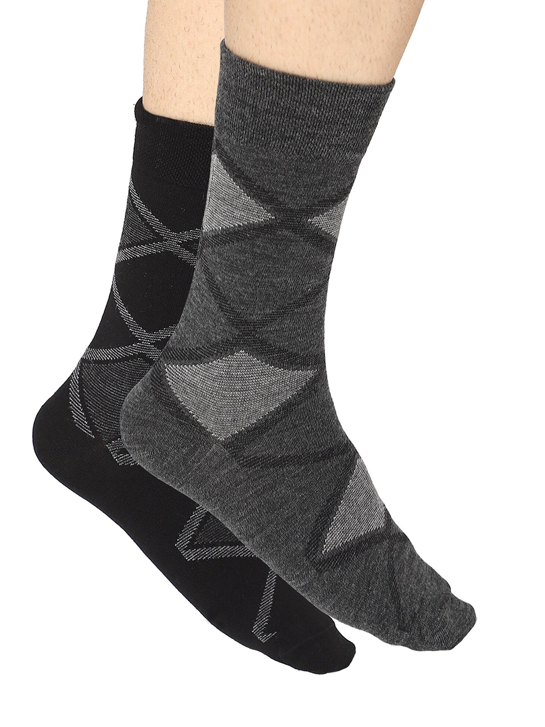 

Bodycare Men Pack Of 2 Assorted Socks
