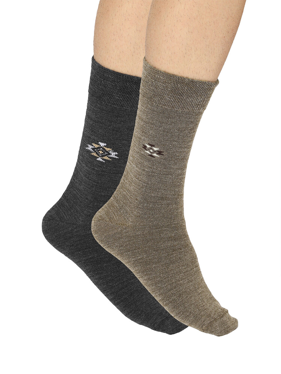 

Bodycare Men Pack Of 2 Assorted Socks