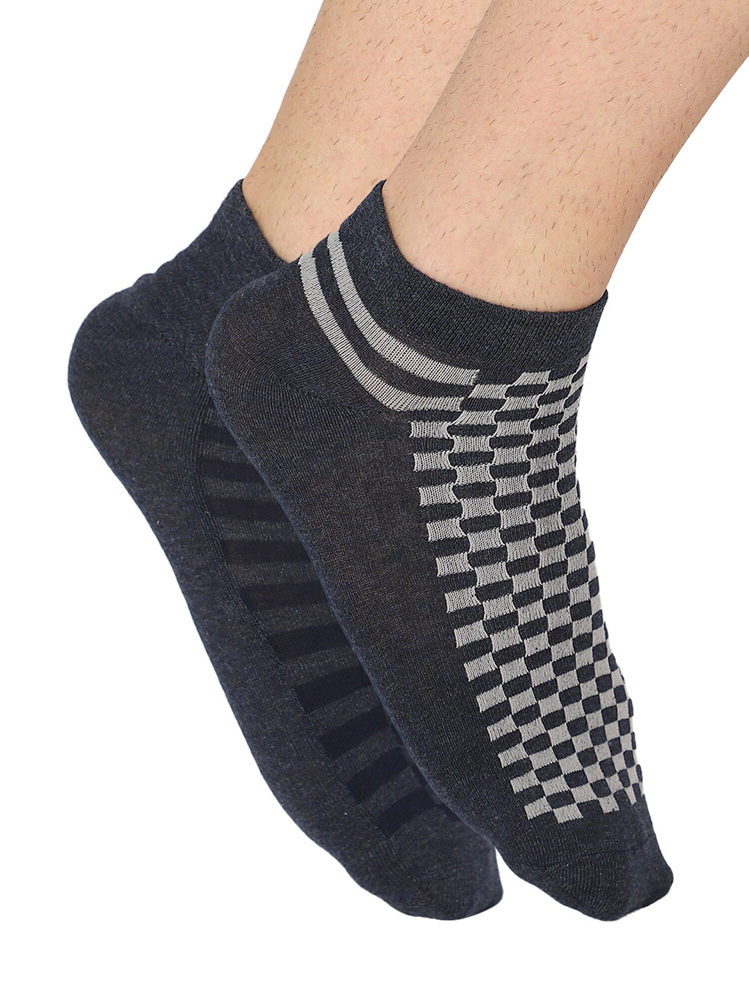 

Bodycare Men Assorted Pack of 2 Socks