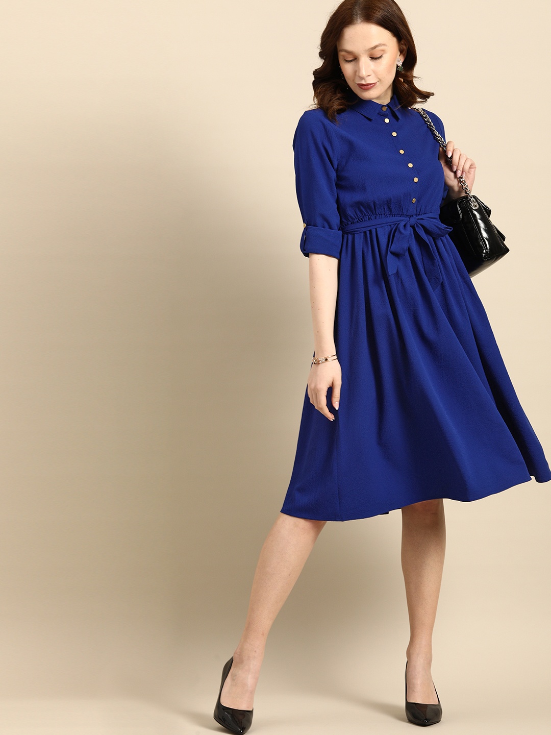

all about you Blue Dress