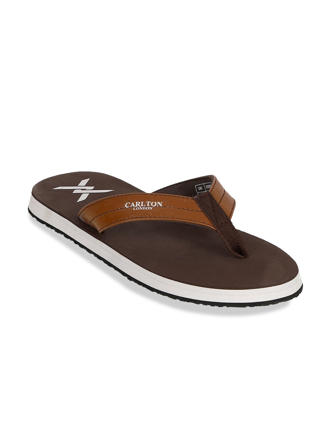 

Carlton London Men Brown Slip-On