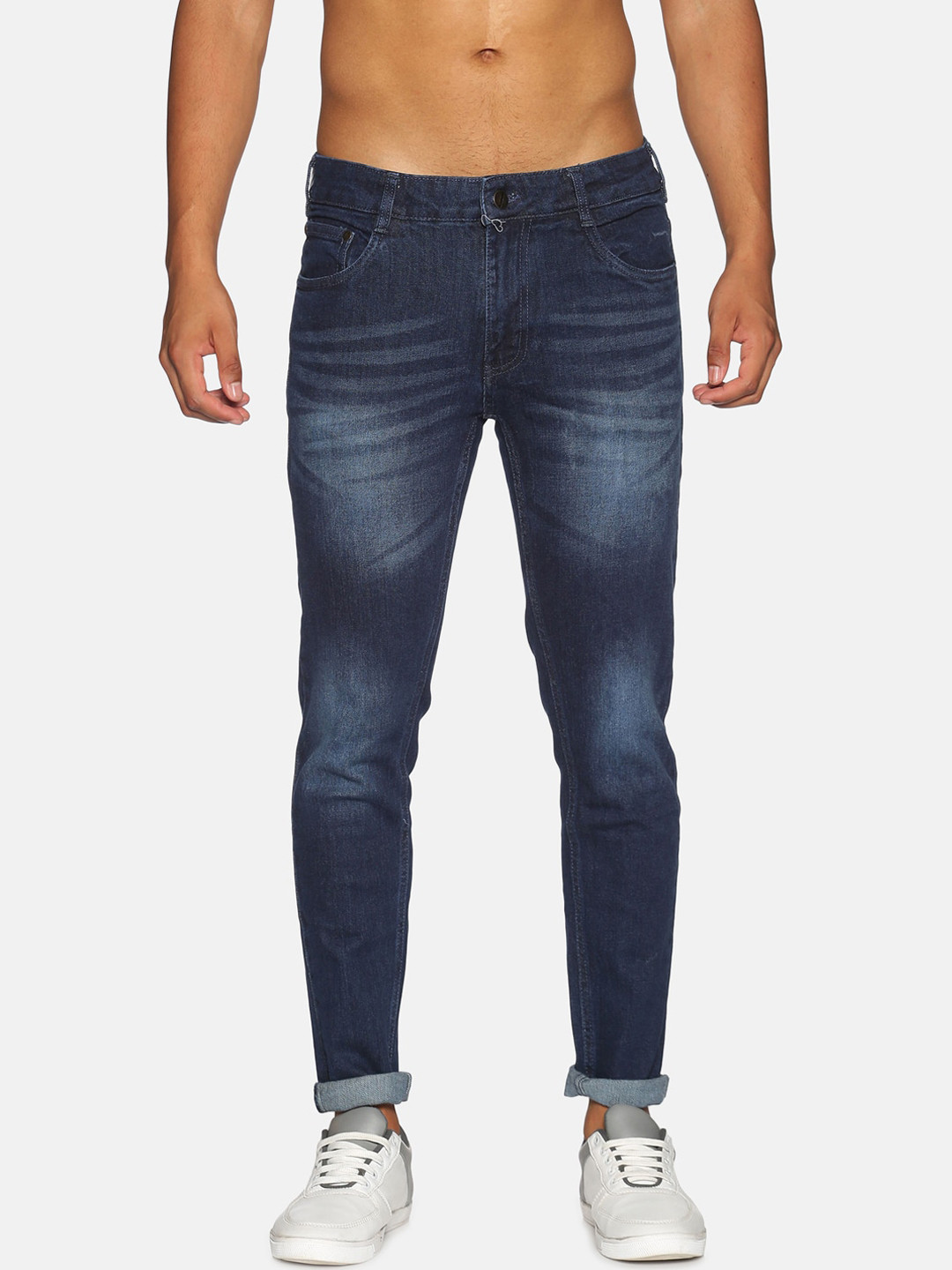 

IMPACKT Men Blue Slim Fit Light Fade Stretchable Jeans
