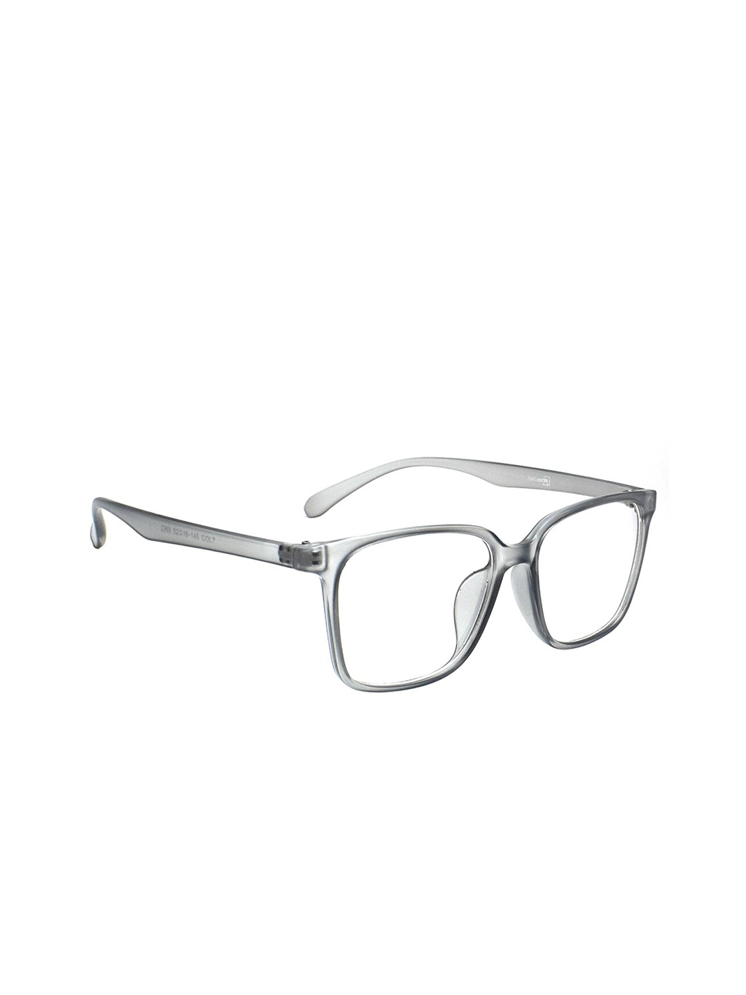 

Peter Jones Eyewear Unisex Grey Full Rim Square Frames 2369GT-Grey