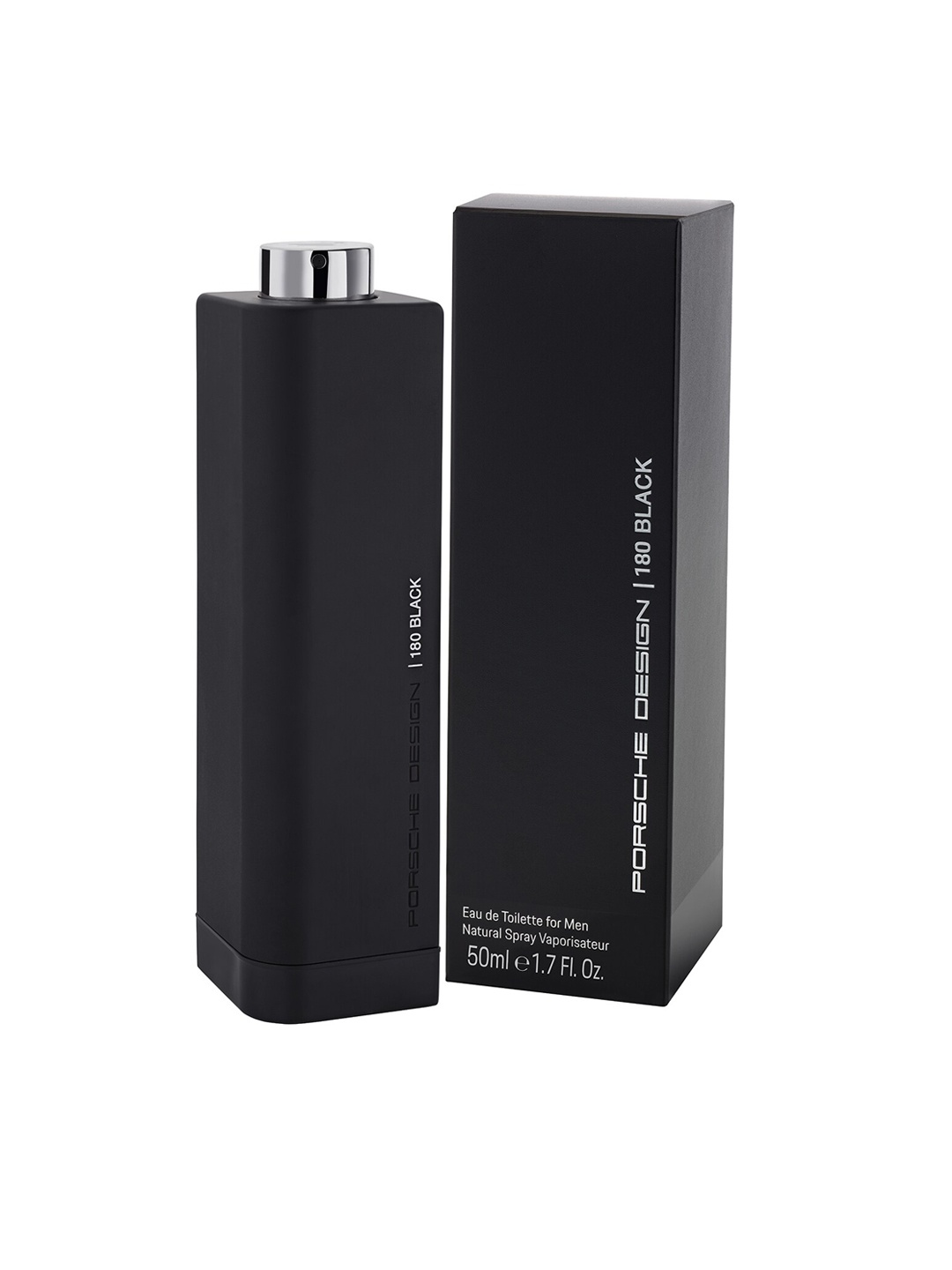 

Porsche Men 180 Black Eau de Toilette - 50ml, Transparent