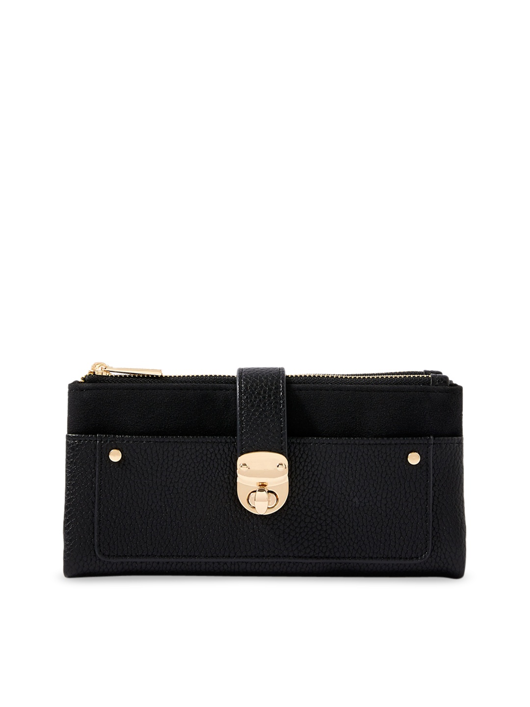 

Accessorize Women Black Faux Leather Freya Wallet