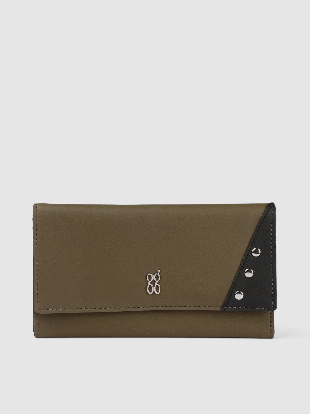 

Baggit Women Green Three Fold Wallet