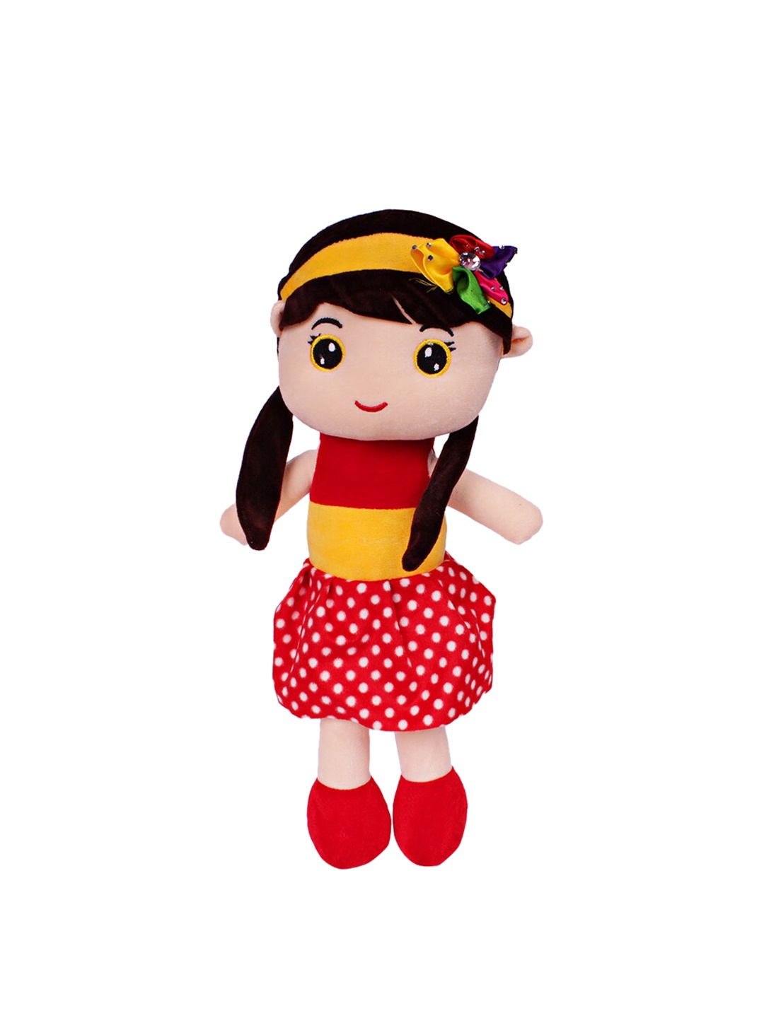 

DukieKooky Kids Red & Pink Cute Soft Toy Doll