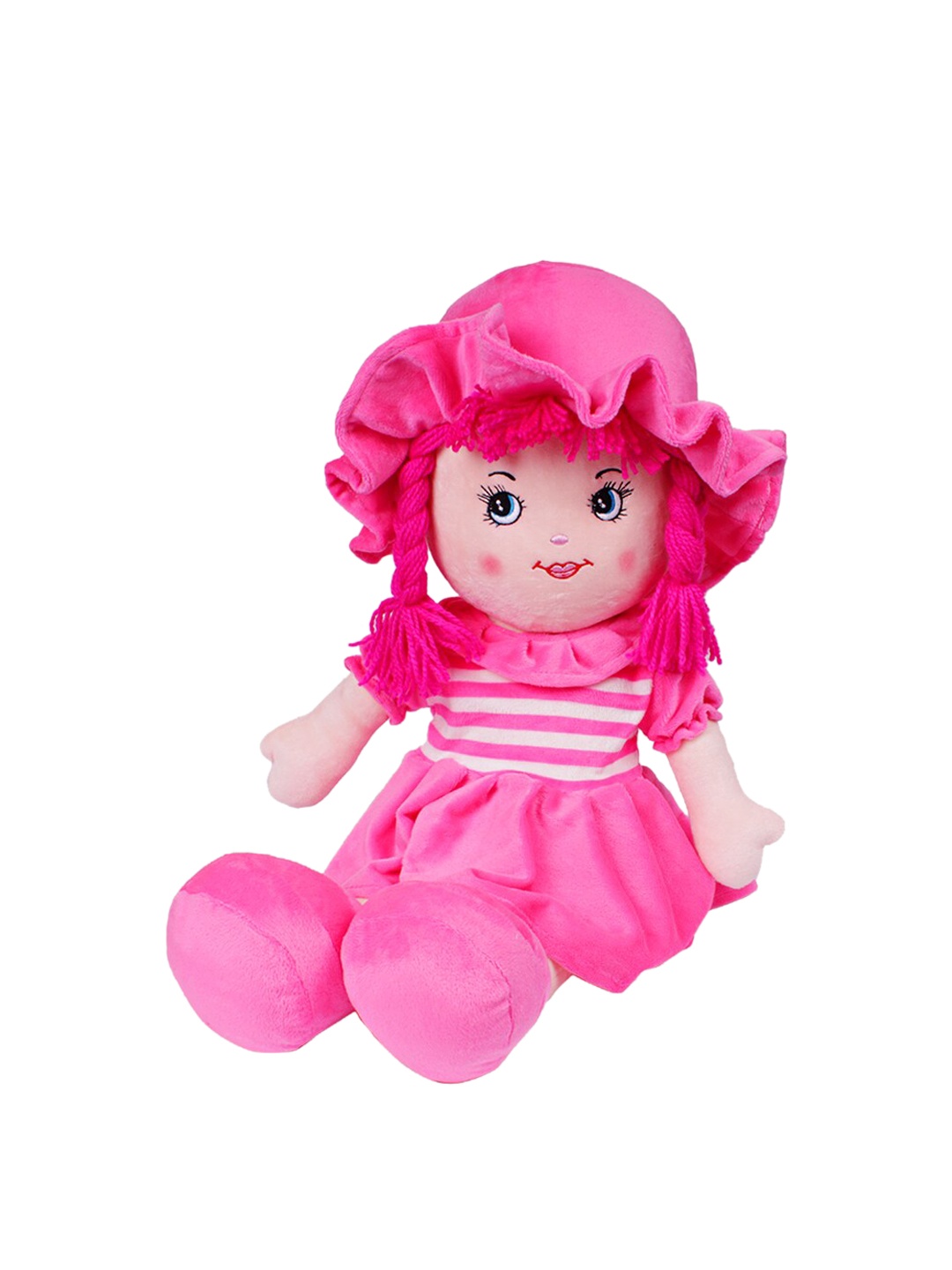 

DukieKooky Kids Pink & White Cute Soft Doll