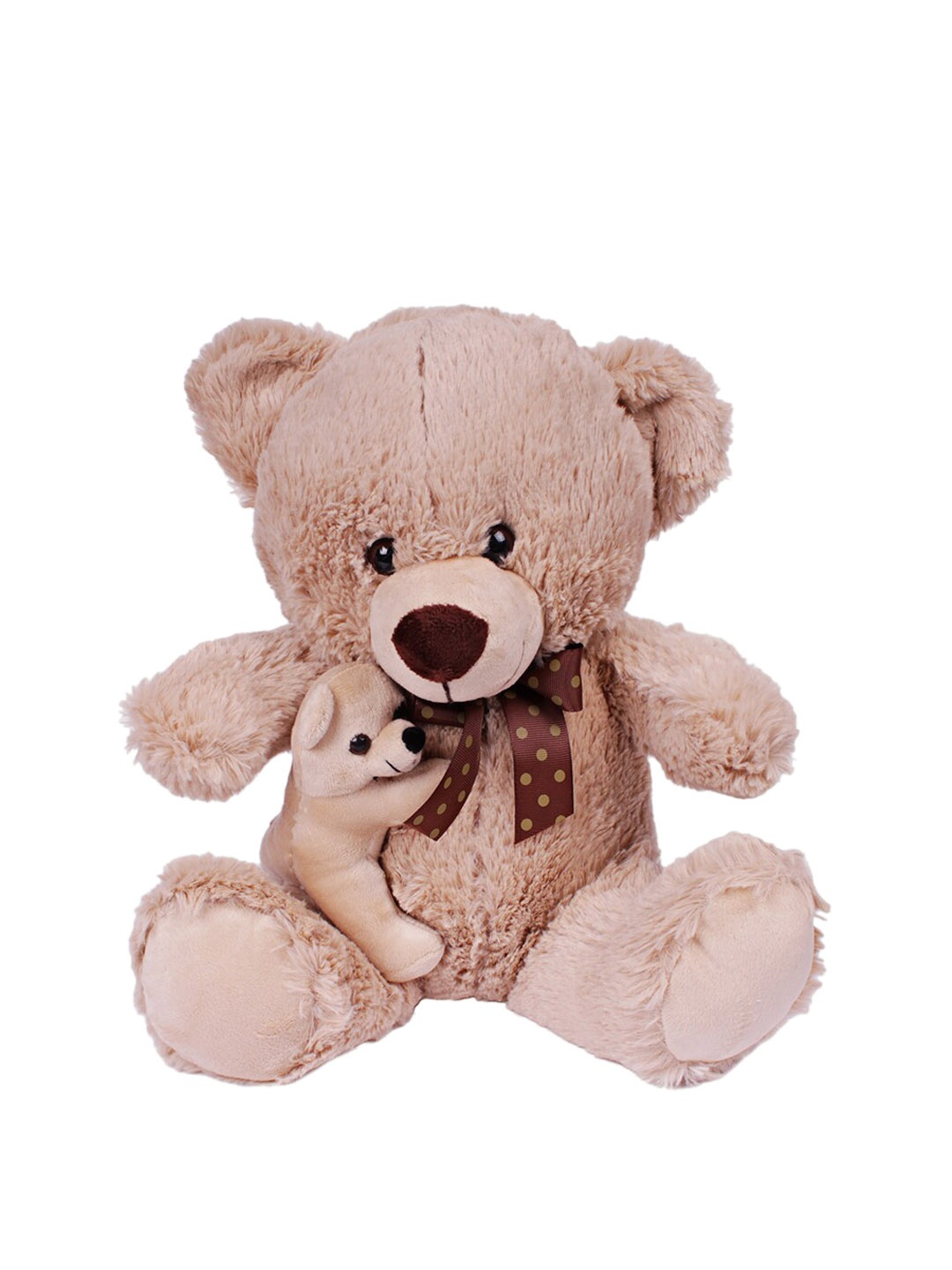 

DukieKooky Kids Cream Cuddling Mom Teddy Bear