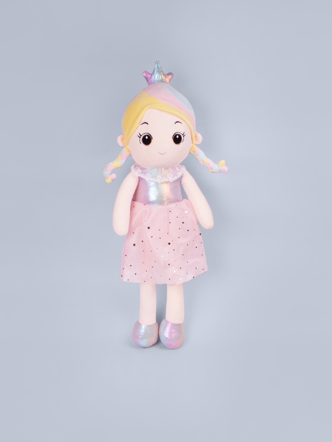 

DukieKooky Kids Pink & Yellow Cute Soft Doll