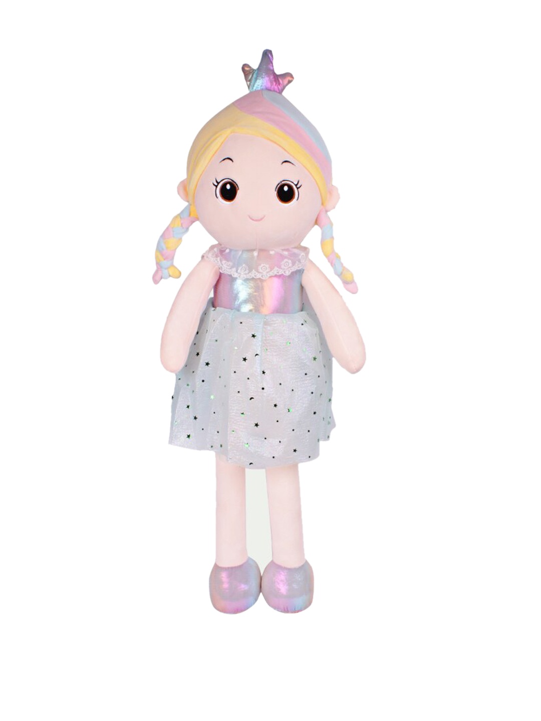 

DukieKooky Kids Multicoloured Cute Soft Doll Toy, Multi