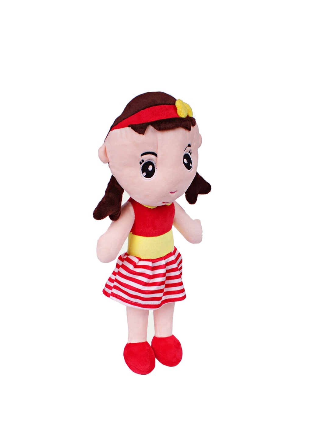 

DukieKooky Kids Pink & Red Cute Soft Doll