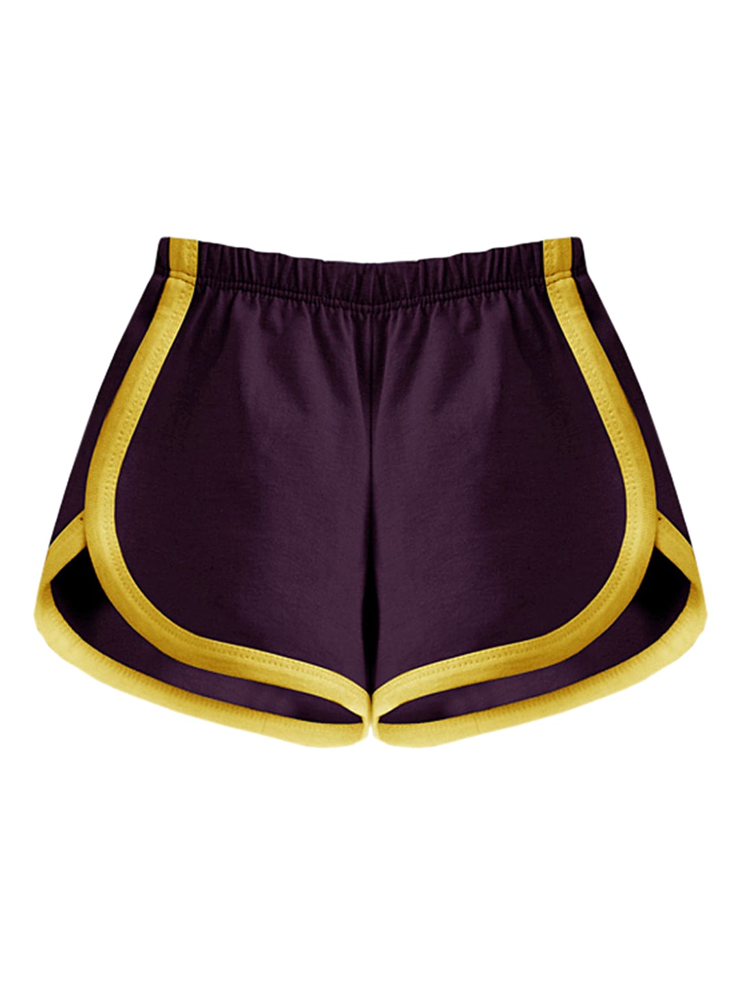 

A T U N Girls Purple Shorts
