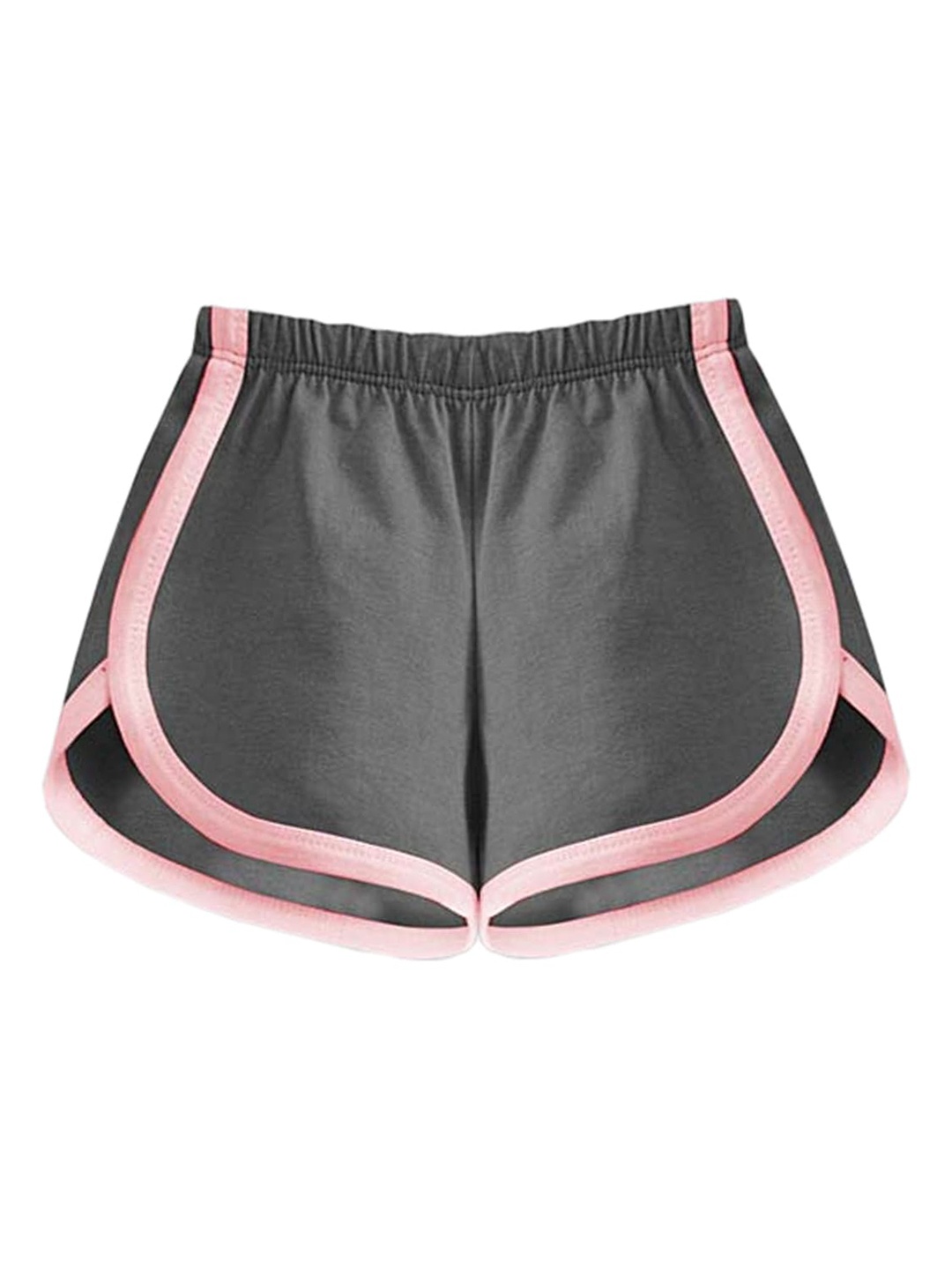 

A T U N Girls Charcoal Shorts