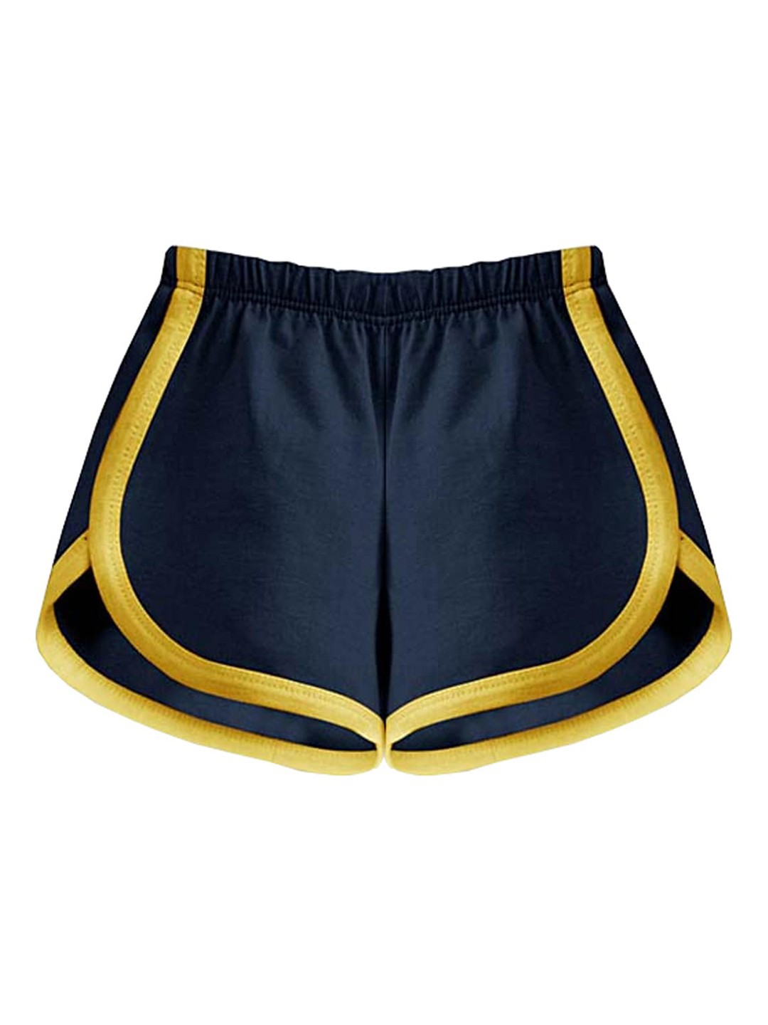 

A.T.U.N. Girls Navy Blue Pure Cotton Shorts