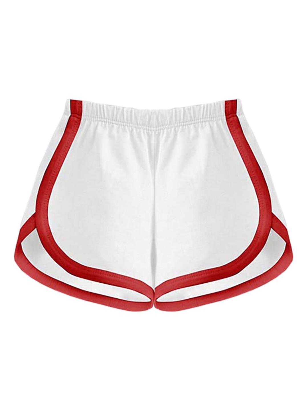 

A T U N Girls White Cotton Hot Pants Shorts