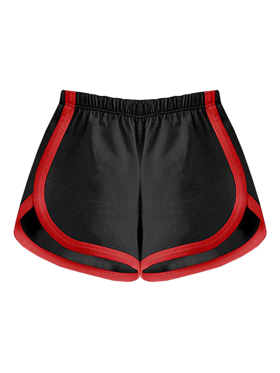 

A.T.U.N. Girls Black Pure Cotton Hot Pants