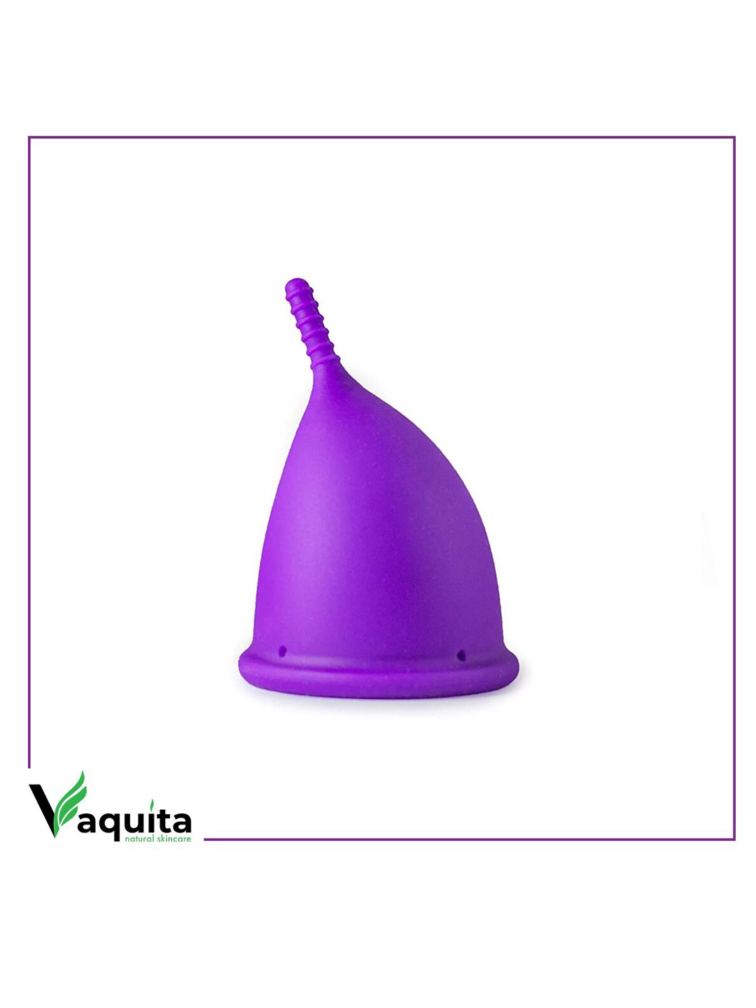 

VAQUITA Women Purple Small Menstrual Cup