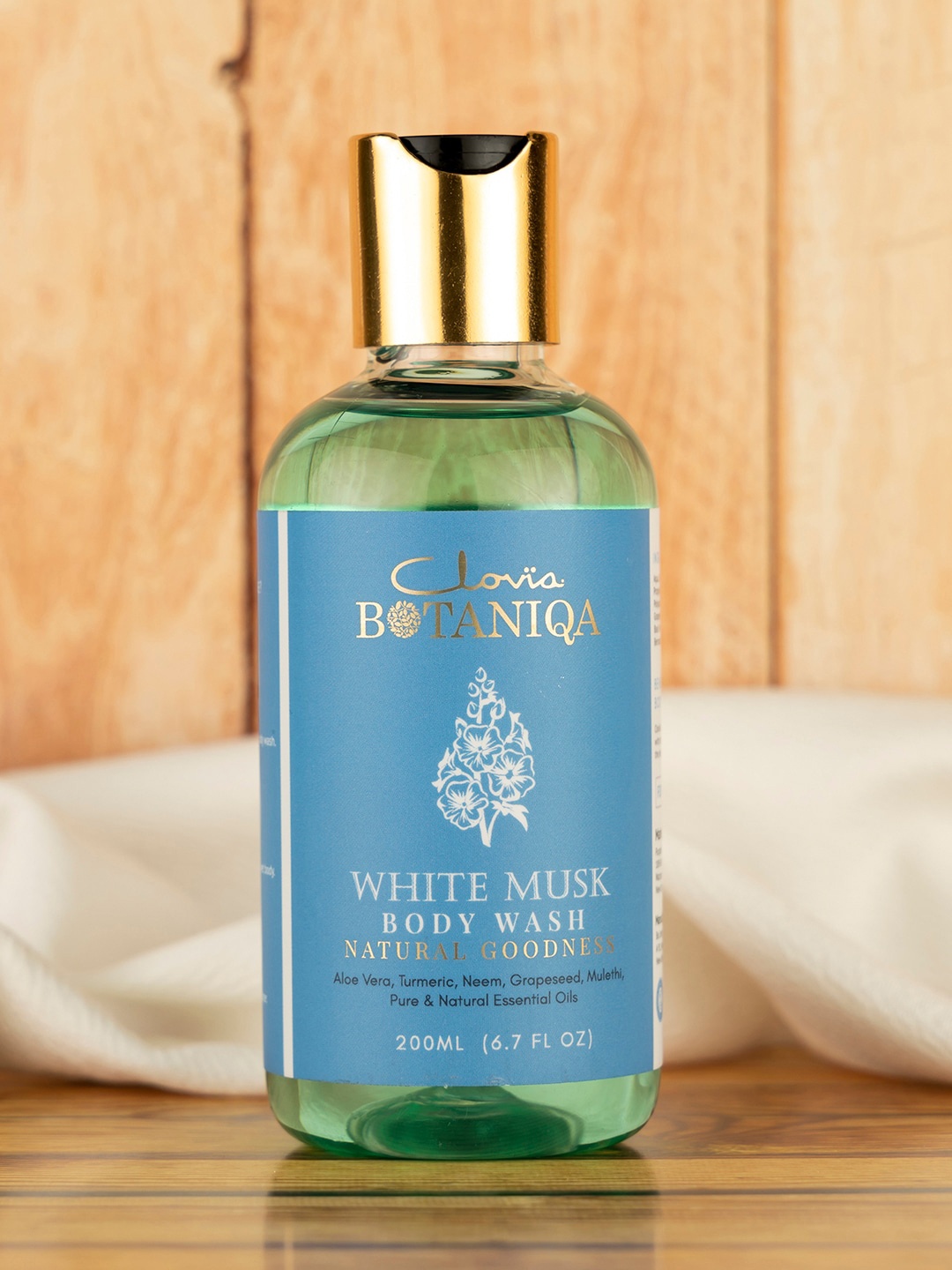 

Clovia Botaniqa Transparent White Musk Body Wash 200 Ml