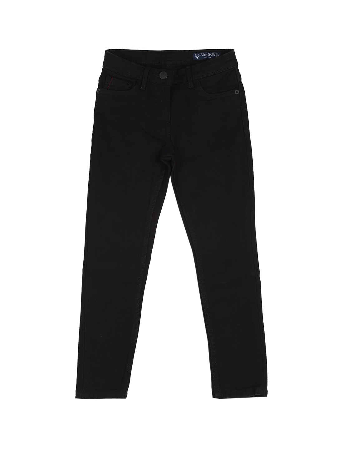 

Allen Solly Junior Girls Black Skinny Fit Jeans