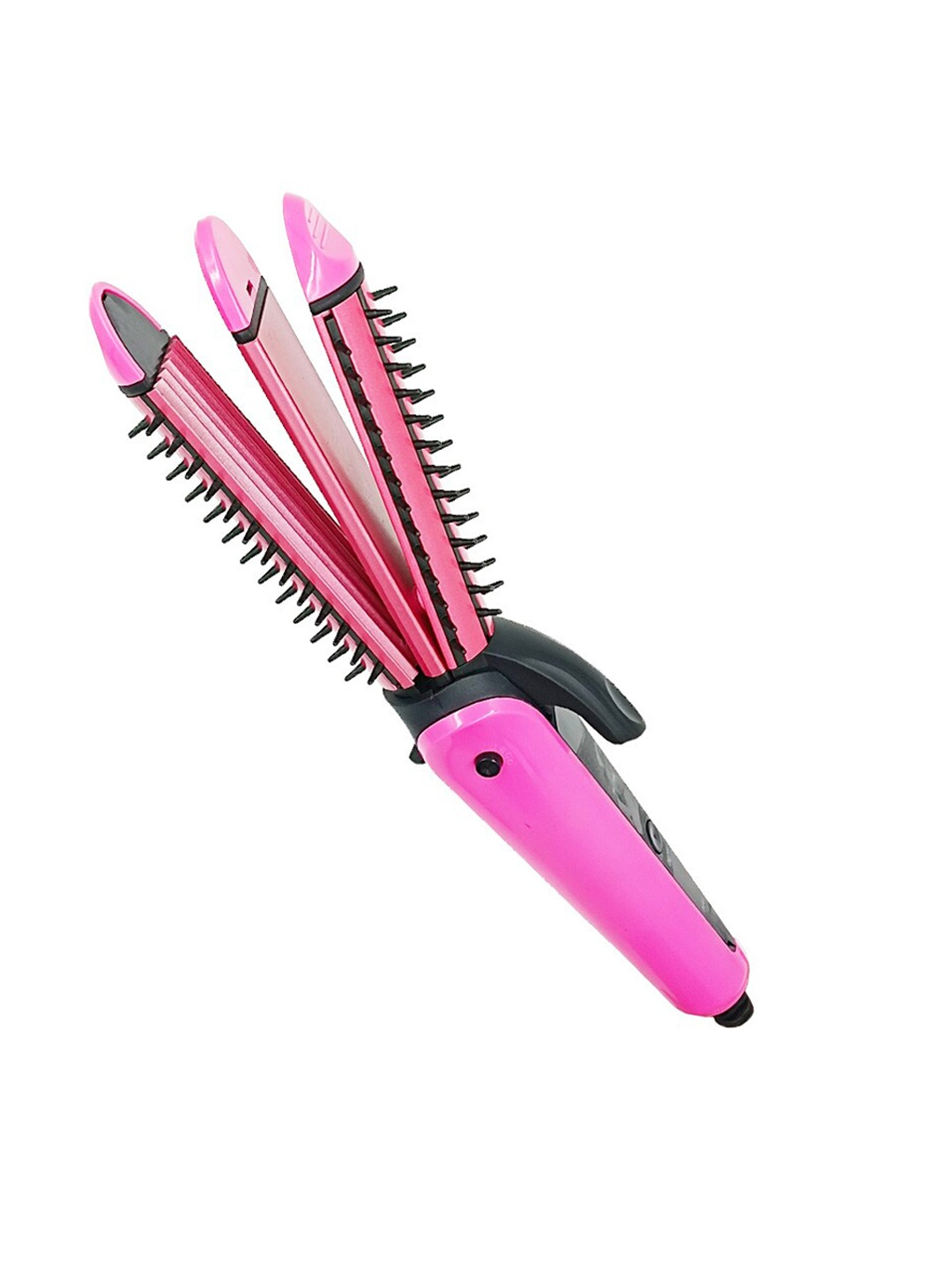

Sanfe Black & Pink Selfly 3 in 1 Hair Styler With Keratin & Ceramic Plates
