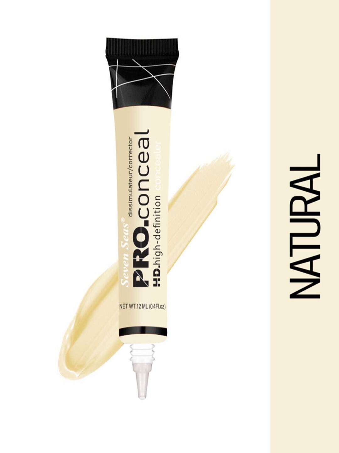 

Seven Seas Pro.Conceal HD Concealer - Natural, Cream