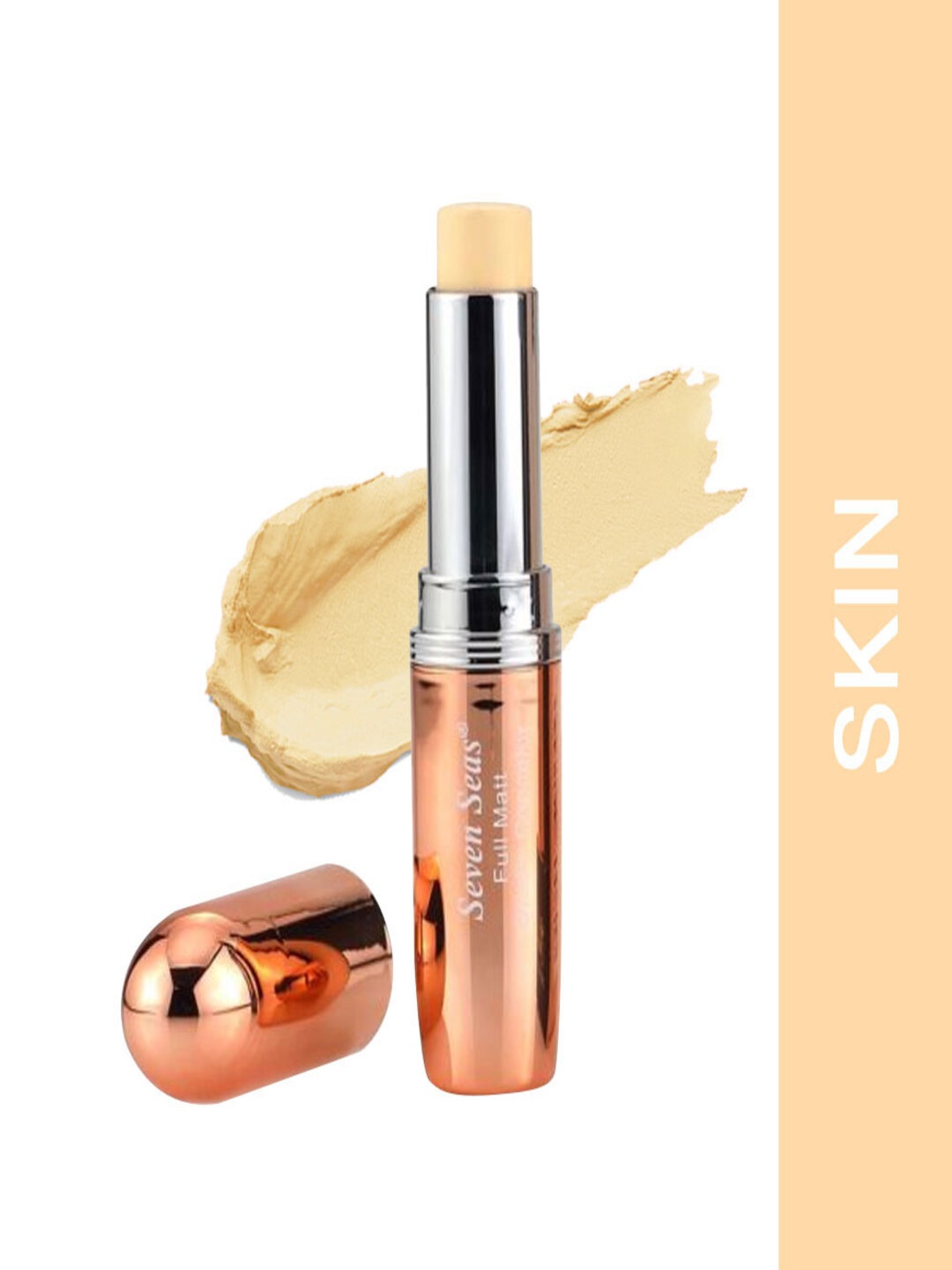

Seven Seas Women Beige Full Matte Studio Concealer - Skin