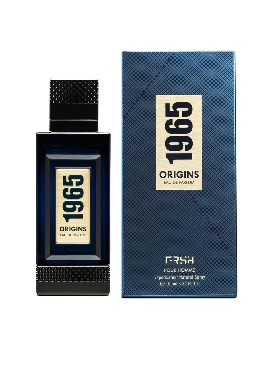

FRSH by Salman Khan 1965 ORIGINS Eau De Parfum - 100 ml, Navy blue