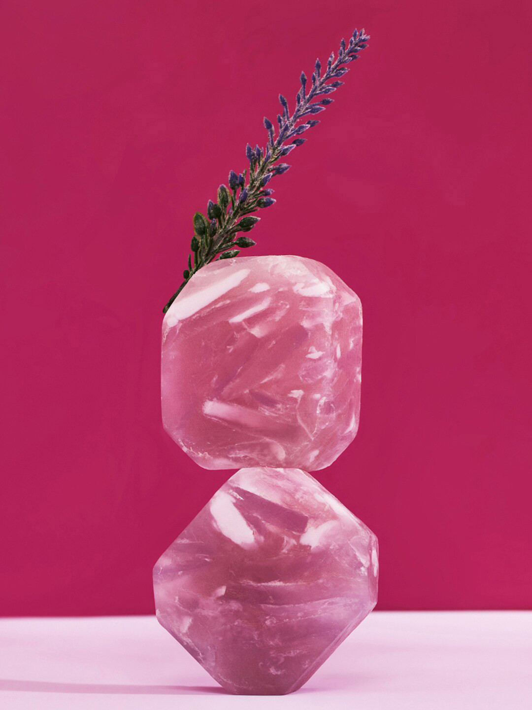 

BEWAKOOF COSMOS Gemstone Bath Bar with Amethyst Lavender, Purple