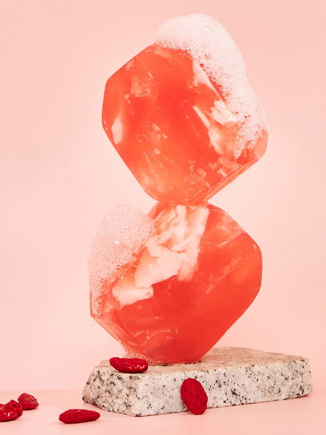 

BEWAKOOF COSMOS Red Gemstone Bath Bar With Anti Aging & Moisturising - 125 g