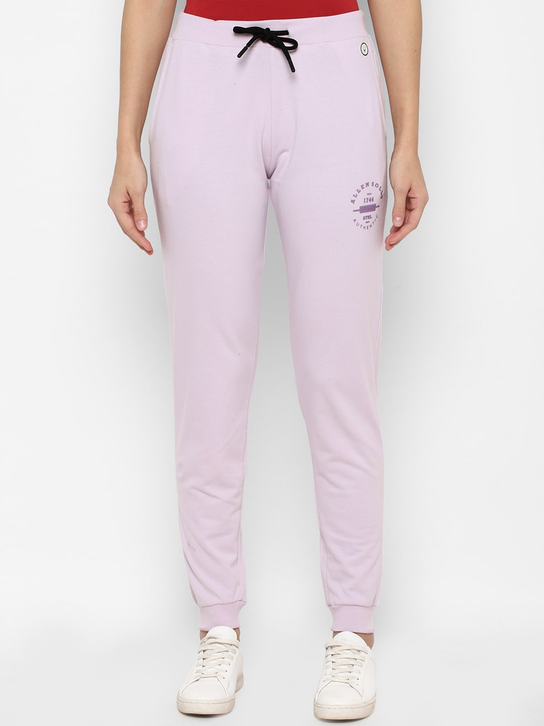 

Allen Solly Woman Purple Jogger Pants