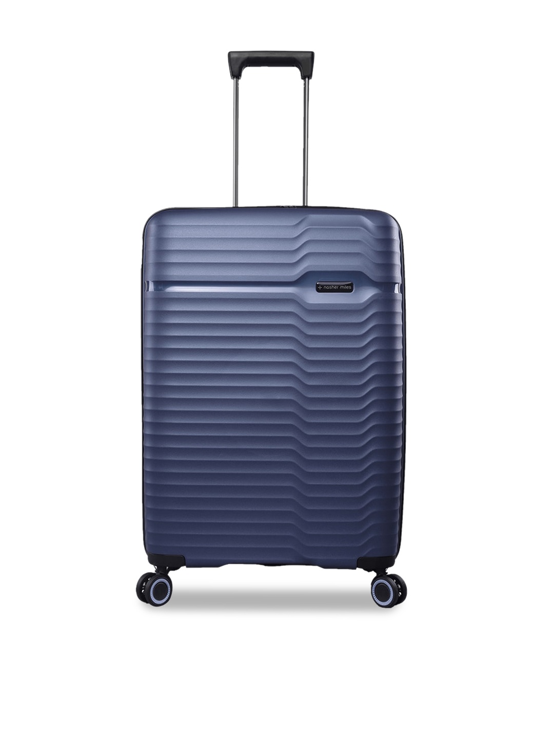 

Nasher Miles Blue Sahara Hard-sided Polypropylene Check-In Luggage