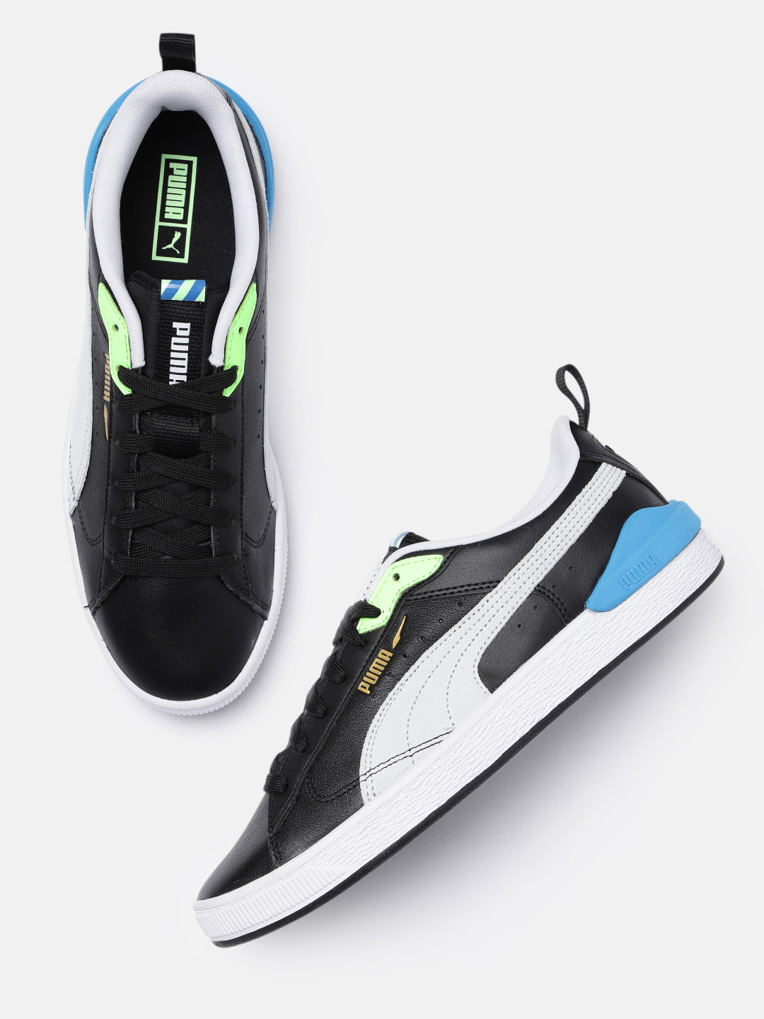 

Puma Unisex Black Bloc Sneakers