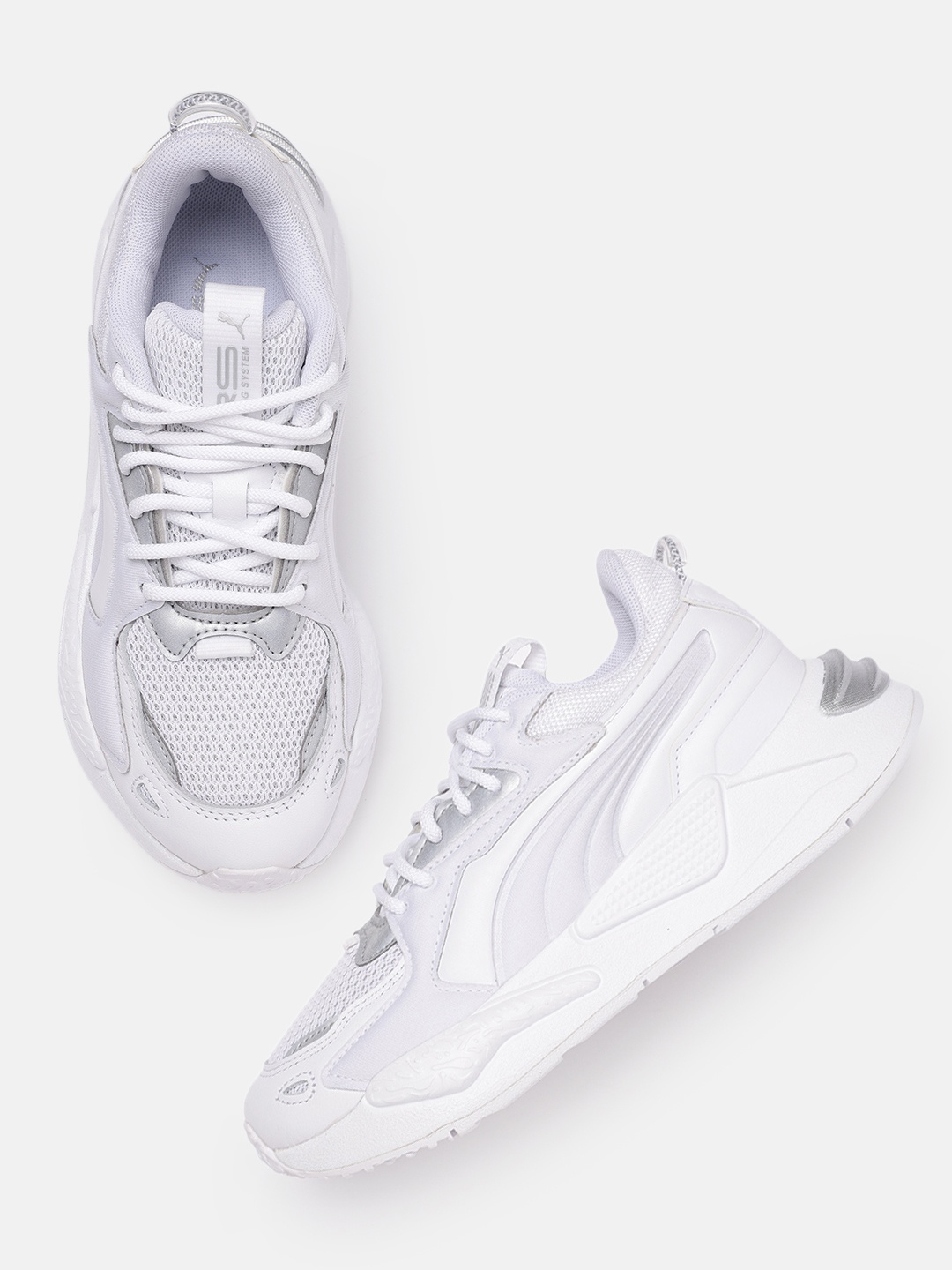 

Puma Unisex White RS-Z Molded Sneakers