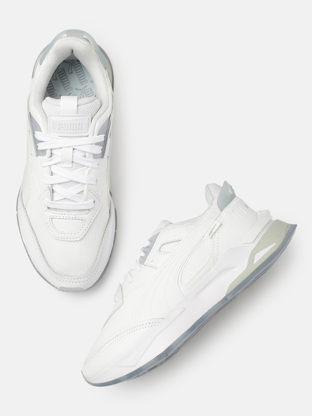 

Puma Unisex White Mirage Sport Contrast Sneakers