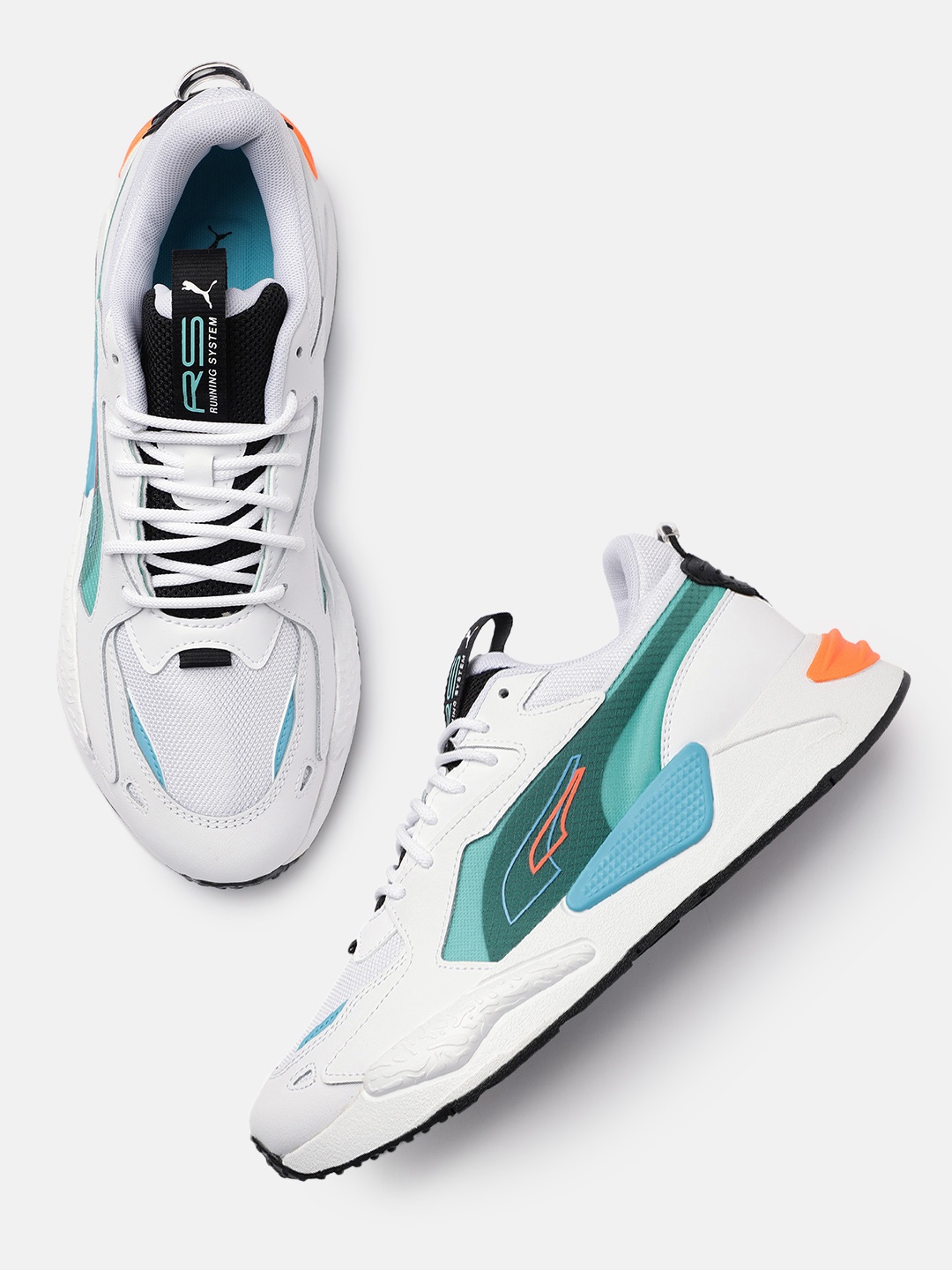 

Puma Unisex White RS-Z FS Sneakers